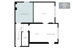 Pronájem bytu 1+1, Ústí nad Labem - Neštěmice, Železná, 57 m2