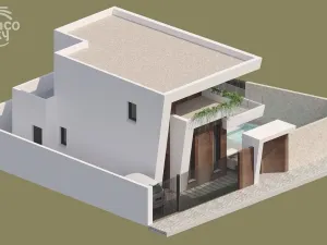 Prodej rodinného domu, Benijofar, Alicante, Španělsko, 135 m2