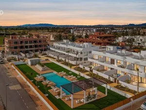 Prodej bytu 3+kk, Los Alcazares, Murcia, Španělsko, 67 m2