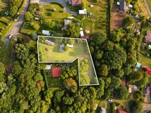 Prodej zahrady, Chbany - Poláky, 1247 m2