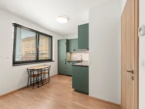 Prodej bytu 1+kk, Praha - Libeň, Vojenova, 32 m2