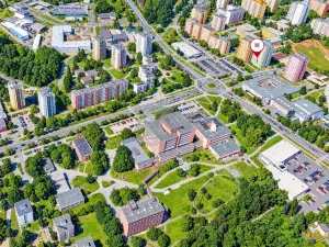 Pronájem bytu 1+kk, Orlová - Lutyně, F. S. Tůmy, 32 m2