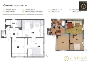 Prodej bytu 3+kk, Benátky nad Jizerou, Krouského, 73 m2