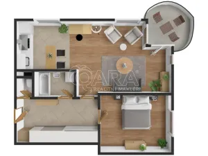 Prodej bytu 2+kk, Praha, Pastevců, 59 m2