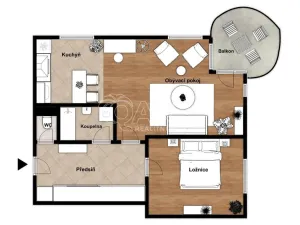 Prodej bytu 2+kk, Praha, Pastevců, 59 m2