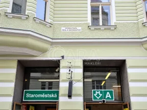 Pronájem bytu 2+1, Praha - Staré Město, Kaprova, 84 m2