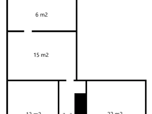 Prodej rodinného domu, Vysoké Veselí, Zahraničních hrdinů, 63 m2