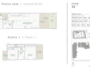 Prodej rodinného domu, El Verger, Alicante, Španělsko, 90 m2