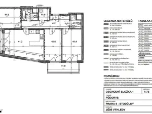 Prodej bytu 4+kk, Praha - Stodůlky, Toufarova, 95 m2