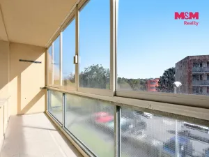 Pronájem bytu 2+kk, Mělník, Kosmonautů, 48 m2