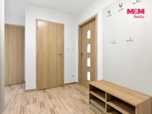 Pronájem bytu 2+kk, Mělník, Kosmonautů, 48 m2