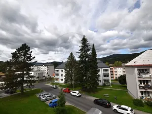Pronájem bytu 2+1, Jeseník, Mahenova, 51 m2