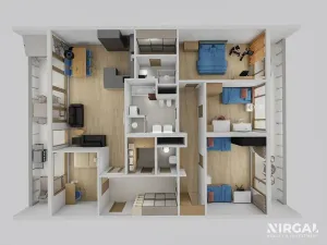 Prodej bytu 5+kk, Praha - Jinonice, Brzorádových, 141 m2