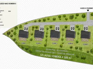 Prodej pozemku pro bydlení, Dyjákovice, 4308 m2