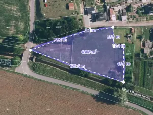 Prodej pozemku pro bydlení, Dyjákovice, 4308 m2