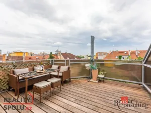 Prodej bytu 3+kk, Praha - Žižkov, Na chmelnici, 101 m2