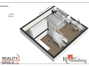 Prodej bytu 3+kk, Praha - Žižkov, Na chmelnici, 101 m2