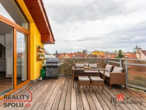 Prodej bytu 3+kk, Praha - Žižkov, Na chmelnici, 109 m2