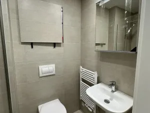 Pronájem bytu 1+kk, Praha - Košíře, Prachnerova, 24 m2