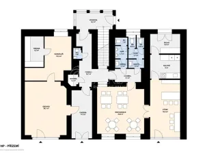 Prodej vícegeneračního domu, Postoloprty, Masarykova, 287 m2