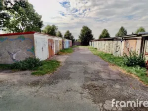 Prodej garáže, Brno, Jezerní, 18 m2