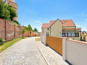 Pronájem bytu 1+1, Mikulov, Zámecká, 30 m2