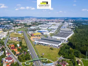 Pronájem skladu, Plzeň - Skvrňany, Podnikatelská, 5119 m2