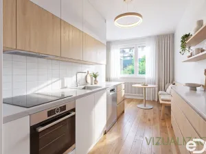 Prodej bytu 3+1, Jablonec nad Nisou, Na Výšině, 62 m2