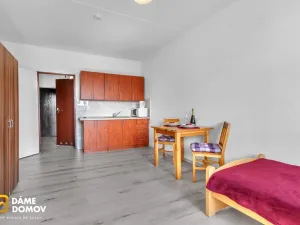 Pronájem bytu 1+kk, Otrokovice, J. Jabůrkové, 31 m2