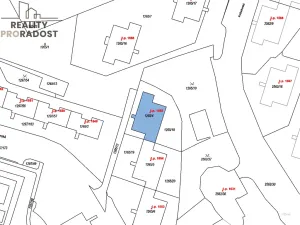 Prodej bytu 2+kk, Teplice, Unčínská, 31 m2