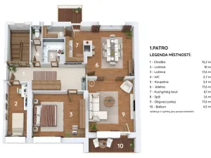 Prodej rodinného domu, Kostelany nad Moravou, 275 m2