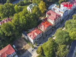 Pronájem bytu 2+1, Mariánské Lázně, Hlavní třída, 64 m2