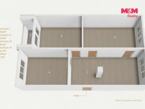 Prodej bytu 3+1, Chodov, Čs. odbojářů, 83 m2