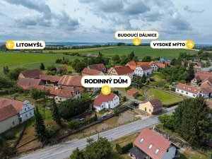 Prodej rodinného domu, České Heřmanice, 128 m2