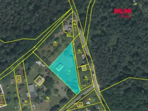 Prodej zahrady, Strakonice, 1019 m2