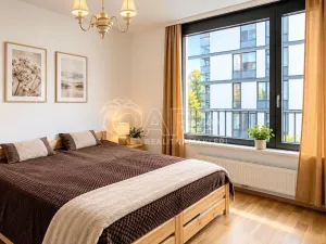 Pronájem bytu 2+kk, Praha - Střížkov, Střížkovská, 55 m2
