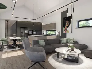 Prodej pozemku pro bydlení, Velké Popovice, 1358 m2
