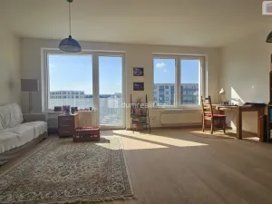 Pronájem bytu 2+kk, Praha - Hlubočepy, náměstí Olgy Scheinpflugové, 56 m2