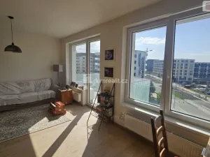 Pronájem bytu 2+kk, Praha - Hlubočepy, náměstí Olgy Scheinpflugové, 56 m2