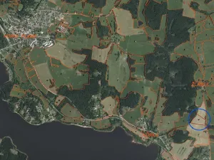 Prodej pozemku, Horní Planá - Žlábek, 47764 m2