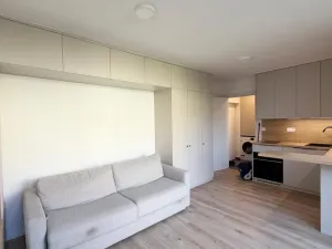 Pronájem bytu 1+kk, Praha - Strašnice, Strančická, 24 m2