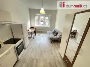Pronájem bytu 1+kk, Praha - Smíchov, Moulíkova, 30 m2