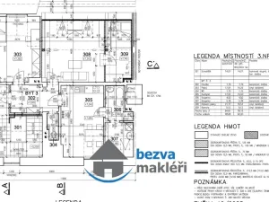 Pronájem bytu 3+1, Pardubice, K Višňovce, 88 m2