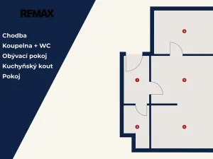 Prodej bytu 2+kk, Dobřichovice, Za Parkem, 42 m2