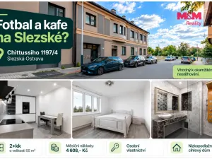 Prodej atypického bytu, Ostrava - Slezská Ostrava, Chittussiho, 55 m2