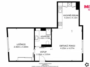 Prodej atypického bytu, Ostrava - Slezská Ostrava, Chittussiho, 55 m2
