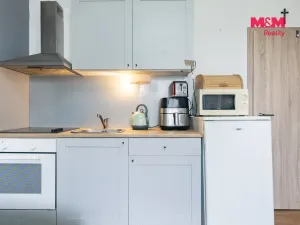 Pronájem bytu 1+kk, Mariánské Lázně - Úšovice, Česká, 20 m2