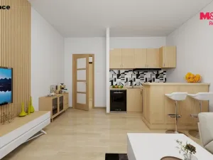 Prodej bytu 2+kk, Ústí nad Labem - Severní Terasa, Šrámkova, 40 m2