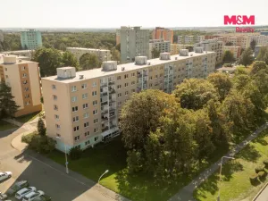 Prodej bytu 2+1, Kladno - Kročehlavy, Polská, 52 m2
