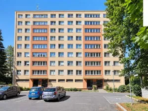Prodej bytu 1+kk, Pardubice - Polabiny, Sluneční, 28 m2